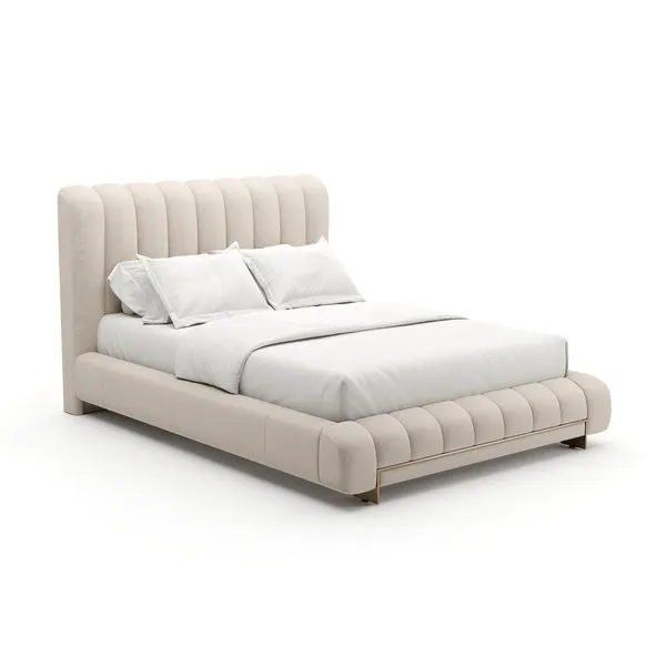 Product Image 1 for Well Balanced Ecru Bed from Caracole