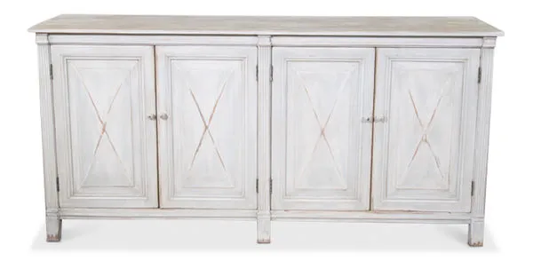 Product Image 3 for Pane Sideboard from Sarreid Ltd.