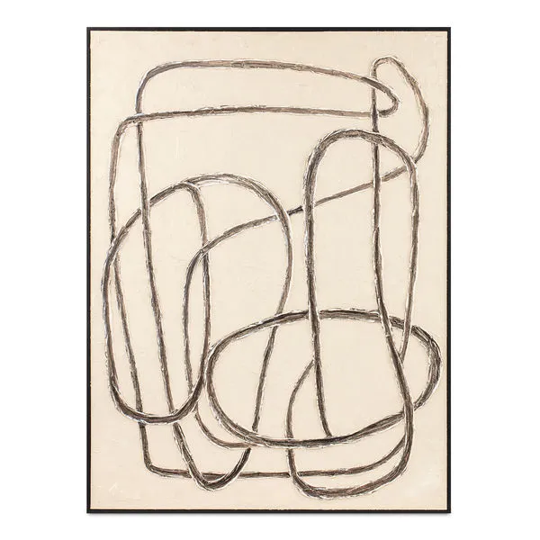 Product Image 1 for Encounters Framed Painting from Moe's