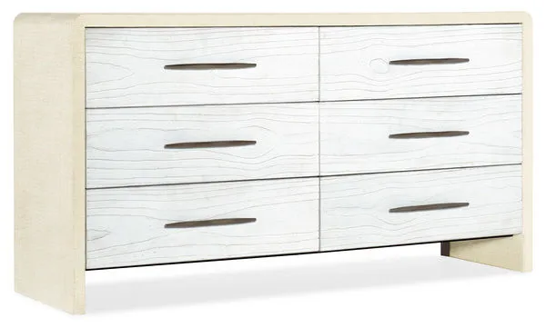 Product Image 1 for Cascade Six-Drawer Dresser from Hooker Furniture
