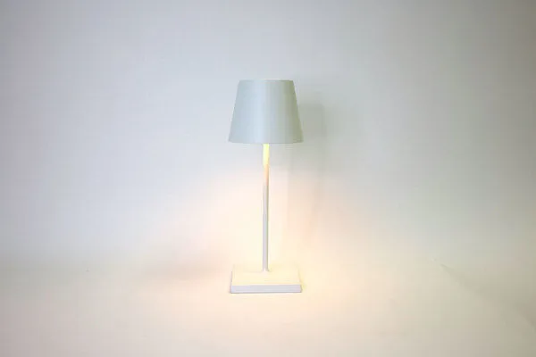 Product Image 1 for Vera White Poldina Pro Mini Table Lamp from Zafferano