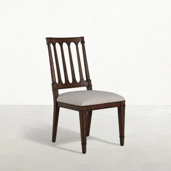 Product Image 1 for Mathis Dining Side Chair Rustic Antique Oak from Gabby