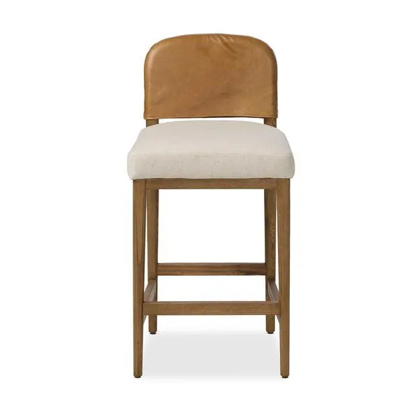 Product Image 1 for Ryver Mixed Material Stool from Four Hands