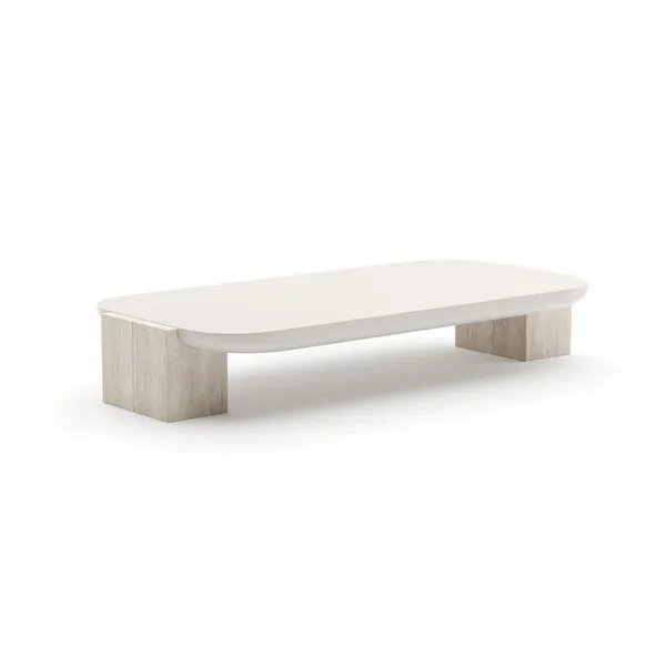 Product Image 1 for Overlap Rectangular Cocktail Table from Caracole