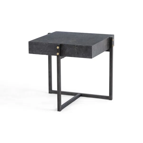 Product Image 4 for Keppler End Table Bluestone from Four Hands