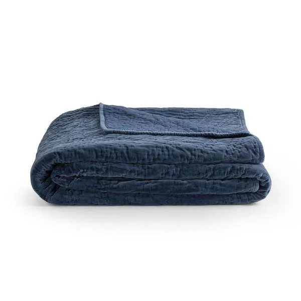 Product Image 1 for Elms Velvet Cotton Blend Quilt from Classic Home