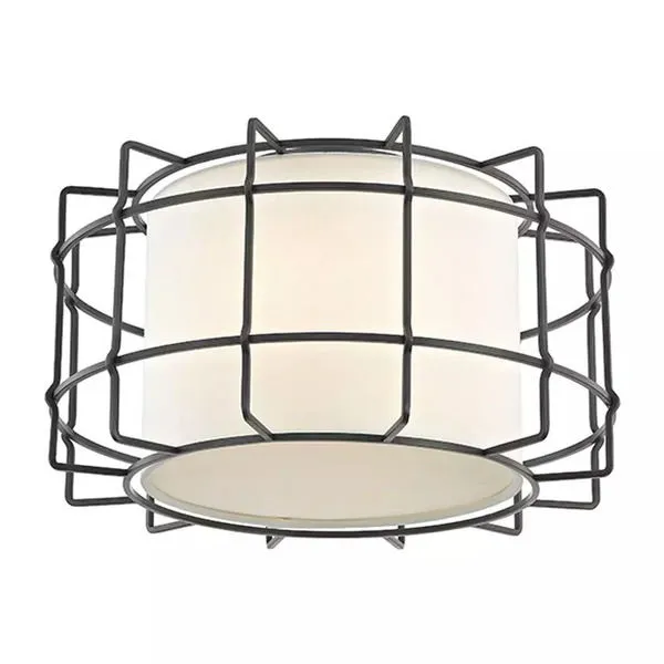 Product Image 1 for Sovereign 2 Light Flush Mount from Hudson Valley