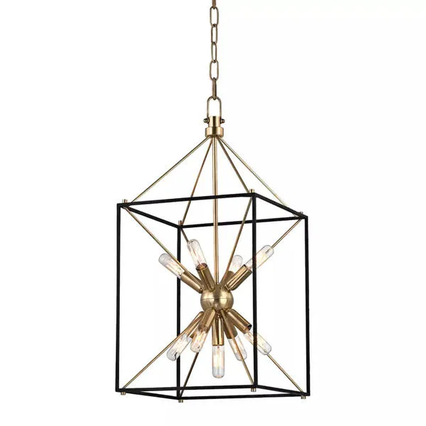 Product Image 1 for Glendale 9 Light Pendant from Hudson Valley