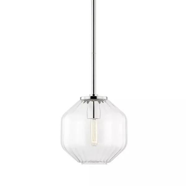 Product Image 1 for Bennett 1 Light A Pendant from Hudson Valley