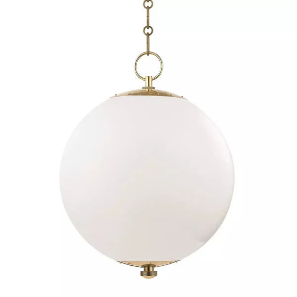 Product Image 1 for Sphere No.1 1 Light Large Pendant from Hudson Valley