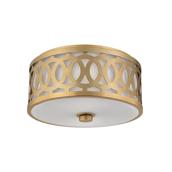 Product Image 1 for Genesee 2 Light Medium Flush Mount from Hudson Valley