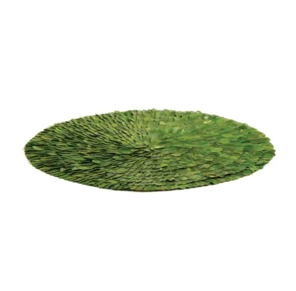 Product Image 3 for Boxwood Round Placemat 16" (Set Of 4) from Napa Home And Garden