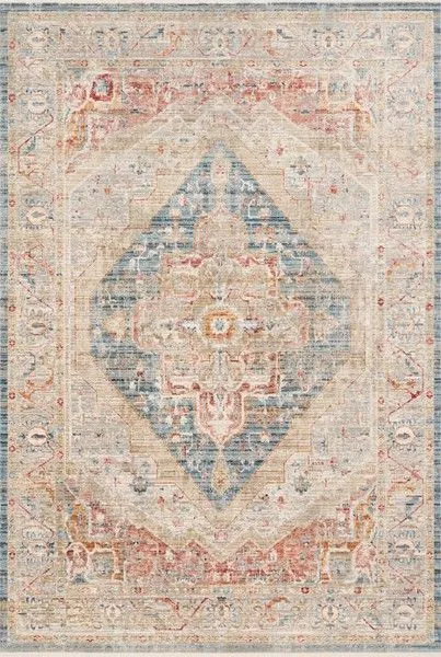 Product Image 3 for Claire Blue / Multi Rug from Loloi