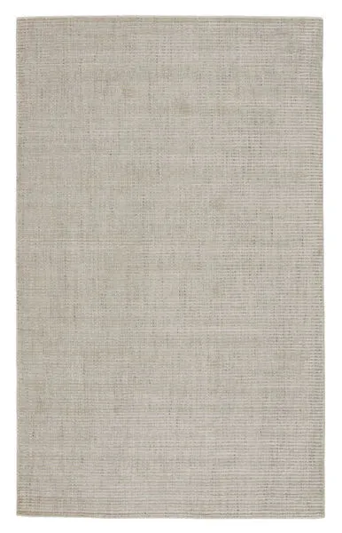 Product Image 1 for Basis Solid Ivory/ Gray Rug from Jaipur 