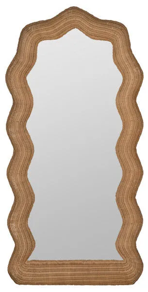 Product Image 1 for Madison Rattan Floor Mirror from Cooper Classics