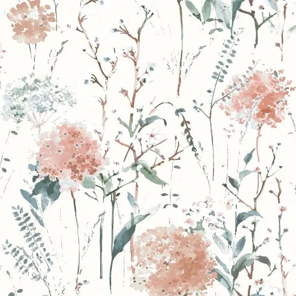 Product Image 1 for Laura Ashley Pallington Bloom Plaster Pink Wallpaper from Graham & Brown