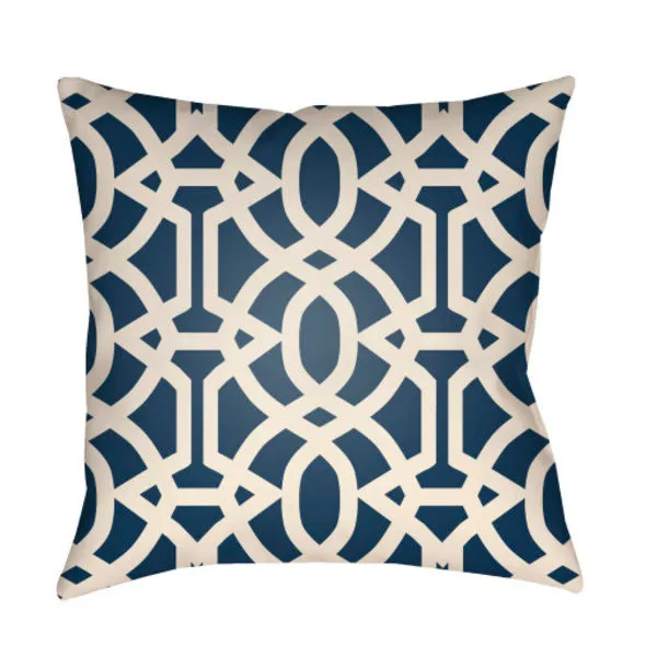 Product Image 1 for Litchfield Navy Outdoor Pillow from Surya