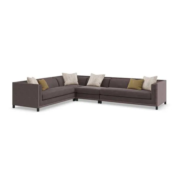 Product Image 1 for Tuxedo Laf Sofa from Caracole