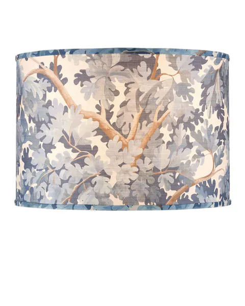 Product Image 1 for Woodland Drum Lamp Shade from Currey & Company
