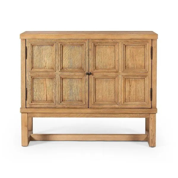 Product Image 1 for Tamara Worn Oak Veneer Media Console from Four Hands