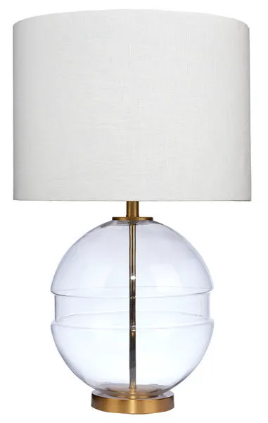 Product Image 1 for Satellite Table Lamp In Antique Brass from Jamie Young