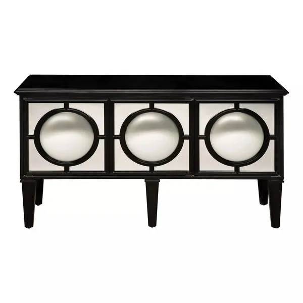 Product Image 1 for Mirage Sideboard Ebony from Elk Home