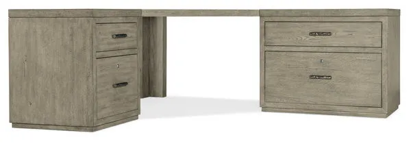 Product Image 1 for Linville Falls Corner Desk with File and Lateral File from Hooker Furniture