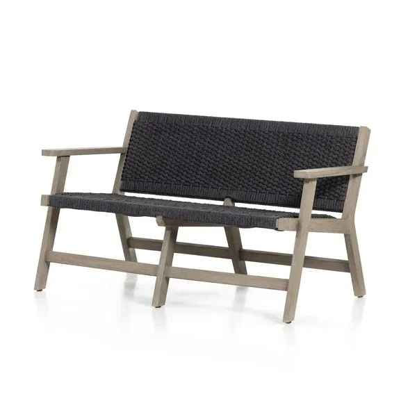 Product Image 4 for Delano Wooden Outdoor Sofa Bench from Four Hands