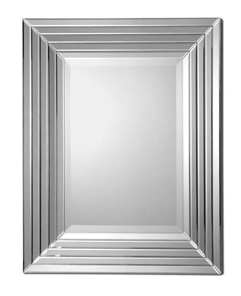 Product Image 1 for Uttermost Ikona Stair Stepped Mirror from Uttermost