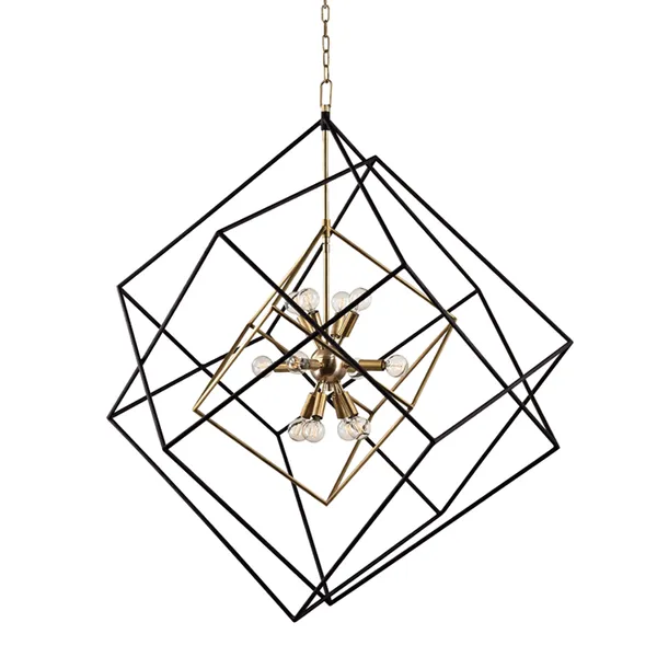 Product Image 1 for Roundout 12 Light Pendant from Hudson Valley