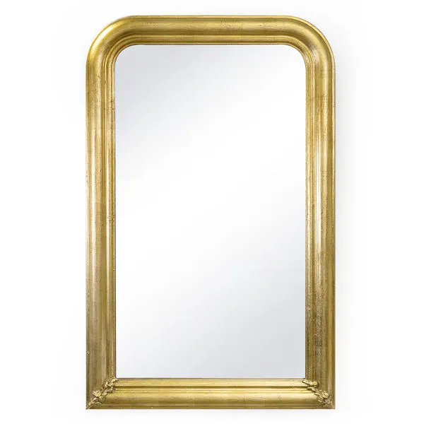 Product Image 1 for Sasha Metallic Gold Arched Mirror from Regina Andrew Design
