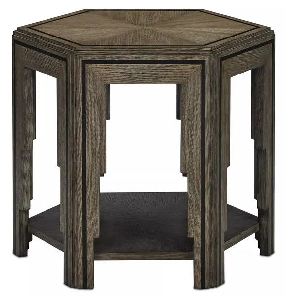 Product Image 2 for Losari Side Table from Currey & Company