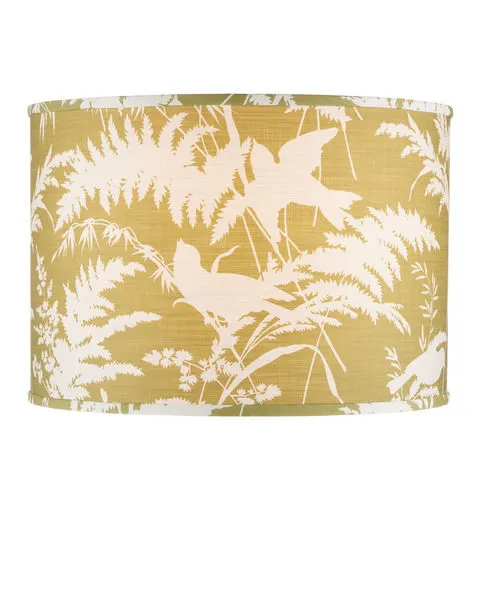 Product Image 1 for Aviary Moss Drum Lamp Shade from Currey & Company