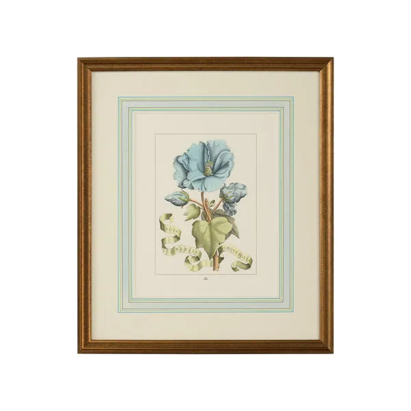 Product Image 1 for Secret Garden Floral Artwork I from Chelsea House