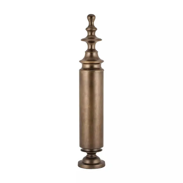 Product Image 1 for Tall Footed Brass Finial from Elk Home