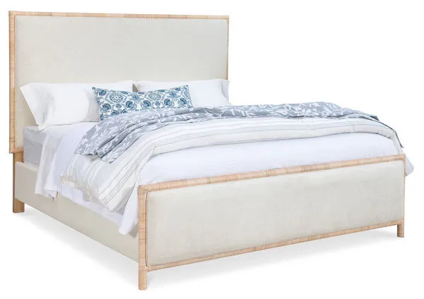 Product Image 1 for Bali Upholstered Panel Bed from Hooker Furniture