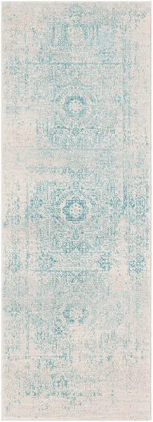 Product Image 4 for Harput Teal / Light Gray Rug from Surya