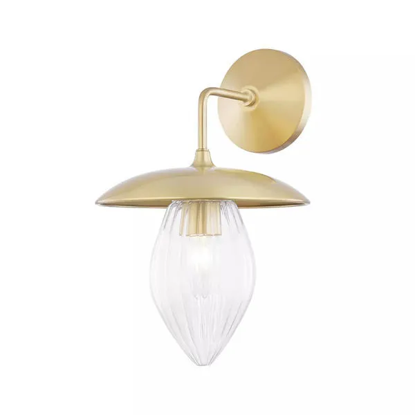 Product Image 3 for Lana 1 Light Wall Sconce from Mitzi