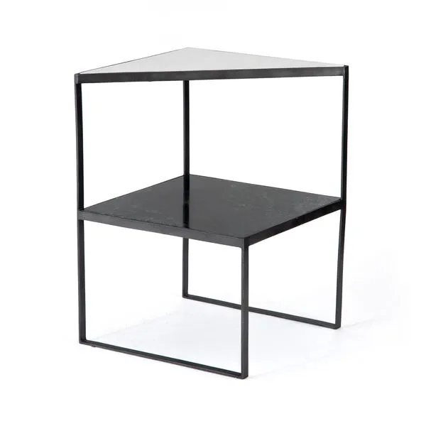 Product Image 4 for Valerie Nightstand Hunter Green Marble from Four Hands