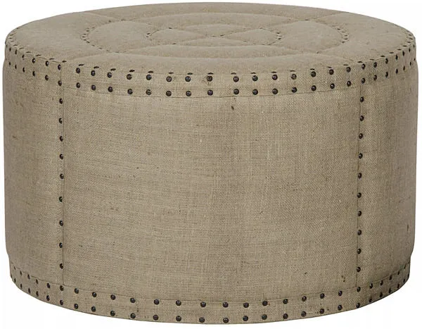 Product Image 1 for Bullseye Ottoman from Noir