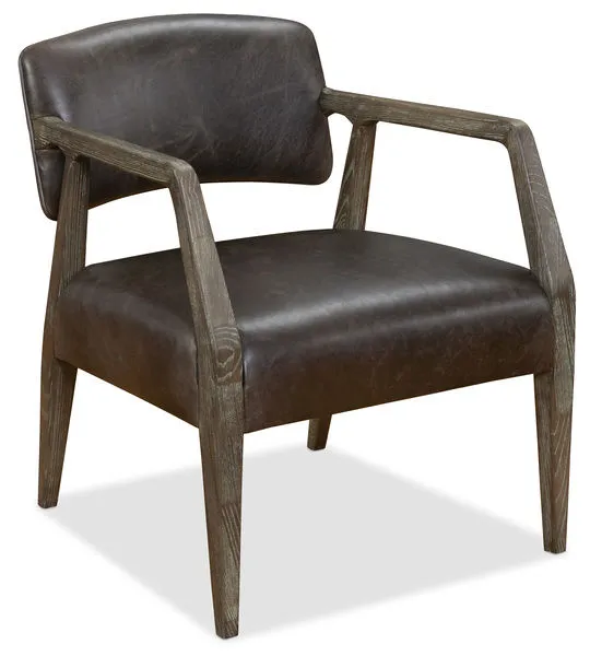 Product Image 2 for Mason Exposed Wood Club Chair from Hooker Furniture