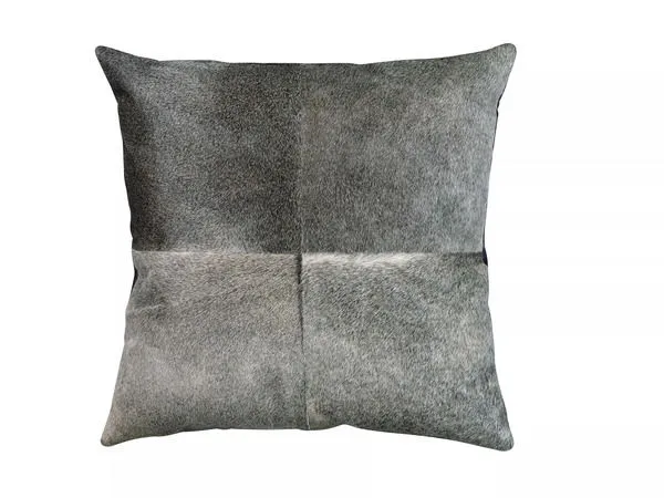 Product Image 2 for Grey Hide Pillow from Jamie Young