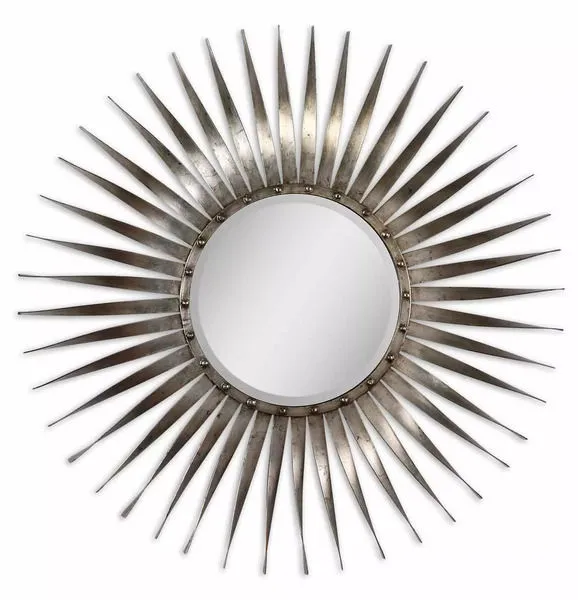 Product Image 2 for Uttermost Sedona Silver Ray Mirror from Uttermost