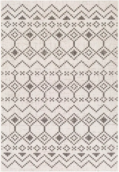 Product Image 6 for Eagean White / Black Indoor / Outdoor Rug from Surya