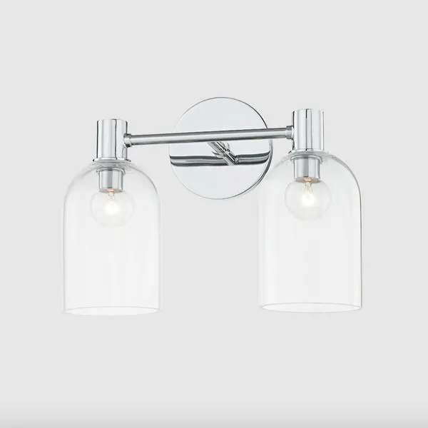 Product Image 4 for Paisley 2 Light Bath Sconce from Mitzi