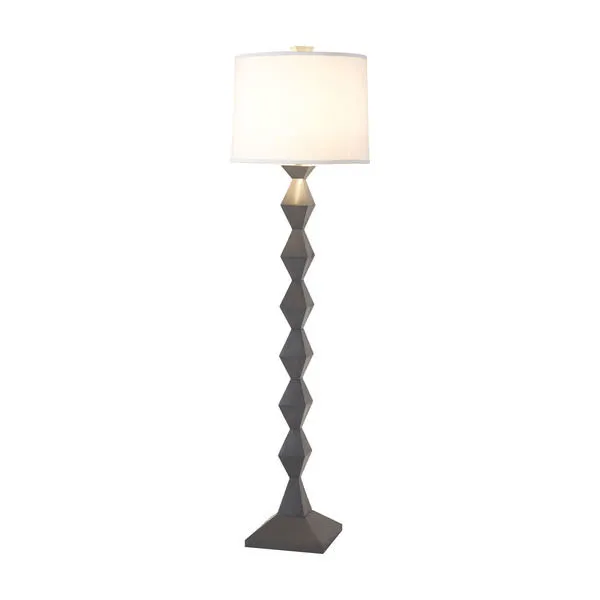 Product Image 1 for Ventura 1 Light Floor Lamp In Antique Smoke from Elk Home
