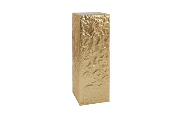 Product Image 4 for Crumpled Pedestal, Gold from Phillips Collection