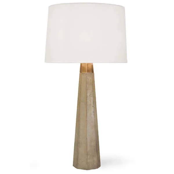 Product Image 1 for Beretta Concrete Table Lamp from Regina Andrew Design