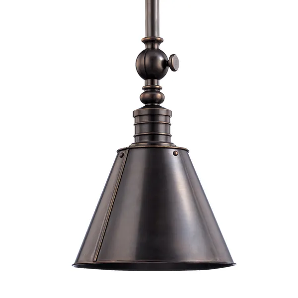 Product Image 1 for Darien 1 Light Pendant from Hudson Valley