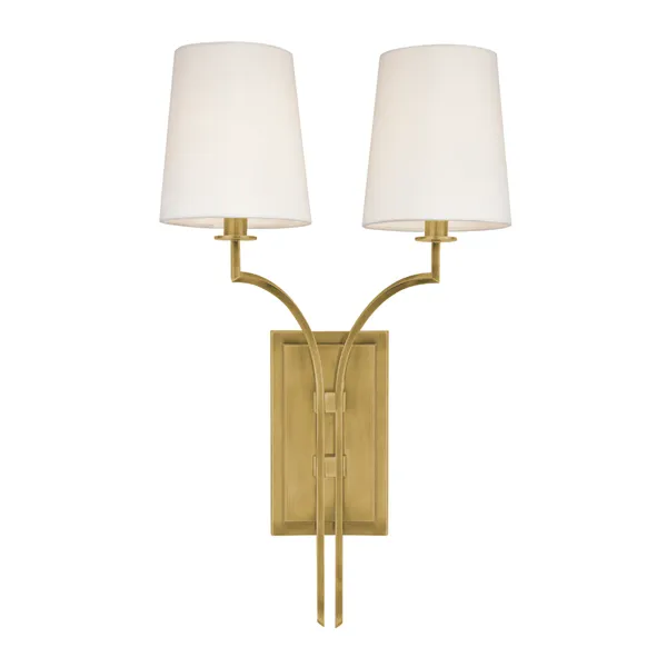 Product Image 1 for Glenford 2 Light Wall Sconce from Hudson Valley